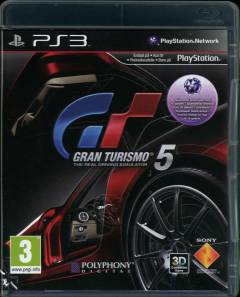 Gran turismo 5 : the real driving simulator