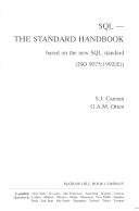 SQL - The standard handbook