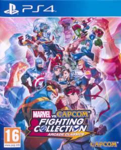 Marvel vs. Capcom fighting collection : arcade classics