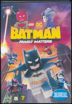 Lego DC Batman - family matters