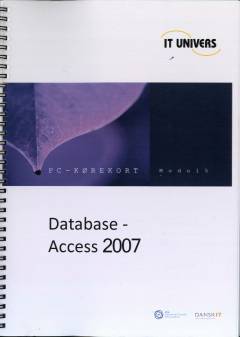 Database, Access 2007