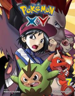 Pokémon X-Y. Volume 7