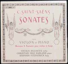 Violin sonatas nos 1 & 2