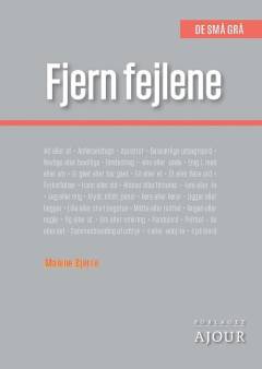 Fjern fejlene