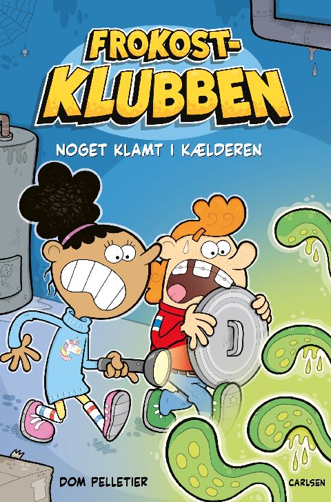 Frokostklubben - noget klamt i kælderen