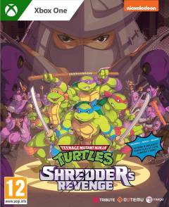 Teenage Mutant Ninja Turtles - Shredder's revenge