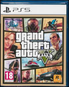 Grand theft auto V - five