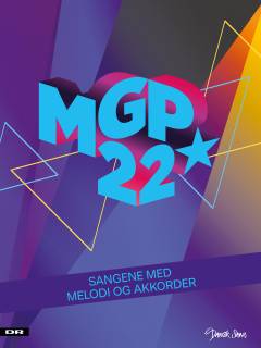 MGP 2022 : sangene med melodi og akkorder