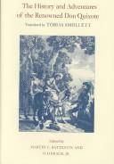 The history and adventures of the renowned Don Quixote