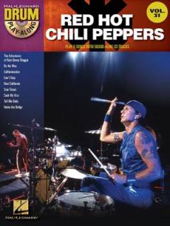 Red Hot Chili Peppers : play 9 songs with tab and sound-alike cd tracks
