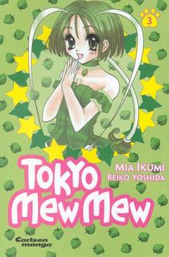 Tokyo Mew Mew. Bind 3