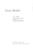 Linear models
