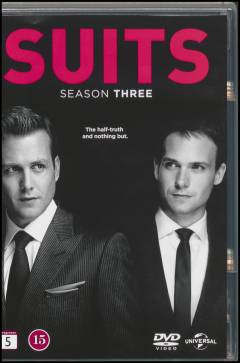 Suits (Sæson 3, disc 3)