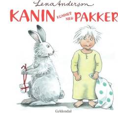 Kanin kommer med pakker