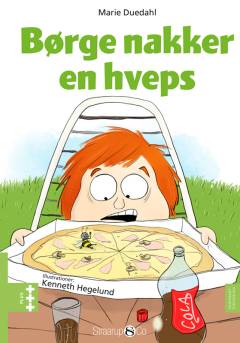 Børge nakker en hveps