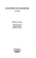 Country of goodbyes : a novel