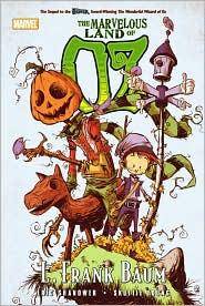 The marvelous land of Oz