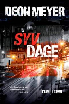 Syv dage : kriminalroman