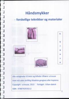 Håndsmykker - forskellige teknikker og materialer