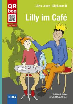 Lilly im Café