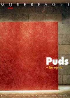 Murerfaget. Puds