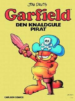 Garfield - den knaldgule pirat