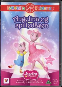 Angelina Ballerina - Angelina og spilledåsen