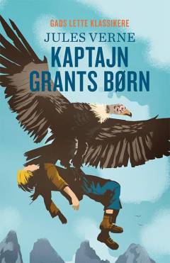 Forside til bogen Kaptajn Grants Børn