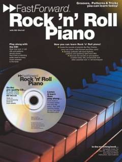 FastForward rock 'n' roll piano : riffs, licks & tricks you can learn today!