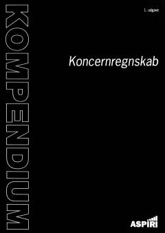 Kompendium - koncernregnskab