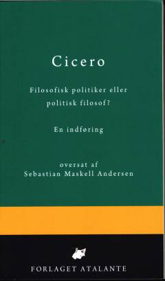 Filosofisk politiker eller politisk filosof : en indføring