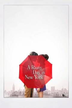 A rainy day in New York