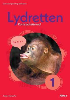 Lydretten. Bind 1 : Korte lydrette ord