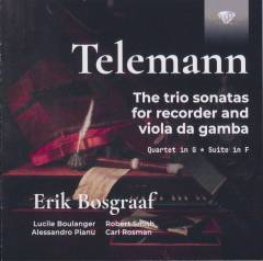 The trio sonatas for recorder and viola da gamba