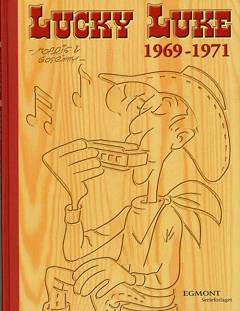 Jesse James: Western Circus: Apache-kløften : Lucky Luke 1969-1971