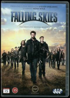 Falling skies (Sæson 2, disc 1, e1-e4)