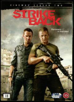 Strike back, sæson 2 : Disc 3