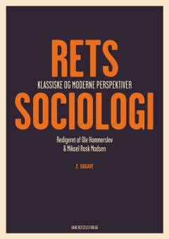 Retssociologi : klassiske og moderne perspektiver