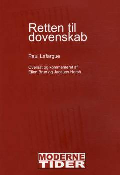 Retten til dovenskab
