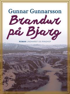 Brandur paa Bjarg : Roman fra Island