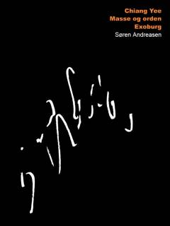 Chiang Yee: Masse og orden: Exoburg