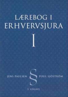 Lærebog i erhvervsjura. Bind 1