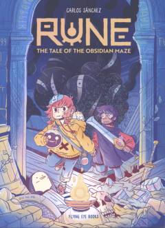 Rune - the tale of  the Obsidian Maze