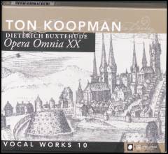 Opera omnia XX : sacred concertos, arias and cantatas