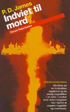 Indviet til mord : spændingsroman