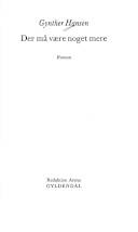 Der må være noget mere