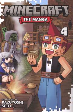Minecraft - the manga. Vol. 4