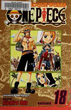 One piece. volume 18 : Ace arrives