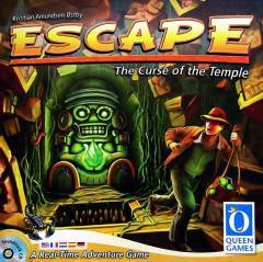 Escape : the curse of the temple : brætspil