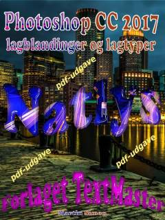 Photoshop CC 2017 : lagblandinger og lagtyper : natlys